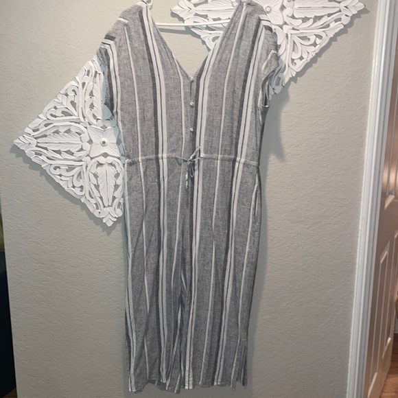 cloth & stone Pants - Cloth & Stone Wide Leg Jumpsuit